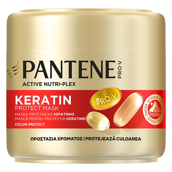 Pantene Pro-V Keratin Hair Mask Color Protect 300 ml