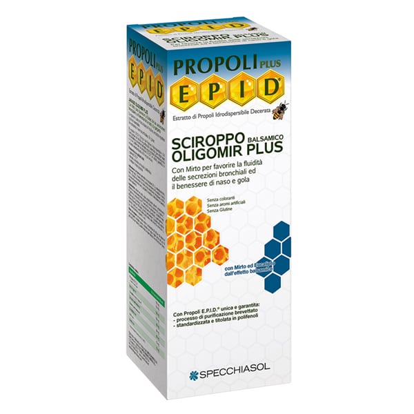Specchiasol EPID Propolis Oligomir Plus 170 ml