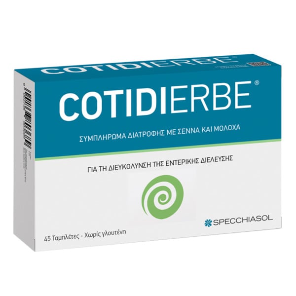 Specchiasol Cotidierbe 45 tableta