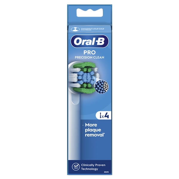 Oral-B Pro Precision Clean Replacement Heads 4 copë