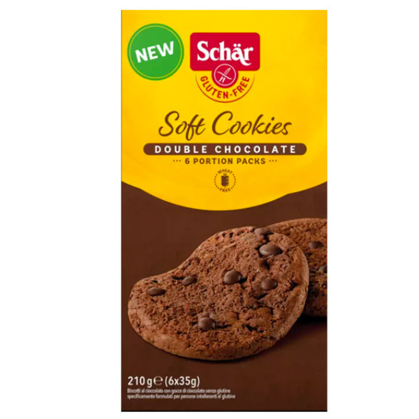 Schar Soft Cookies 210g