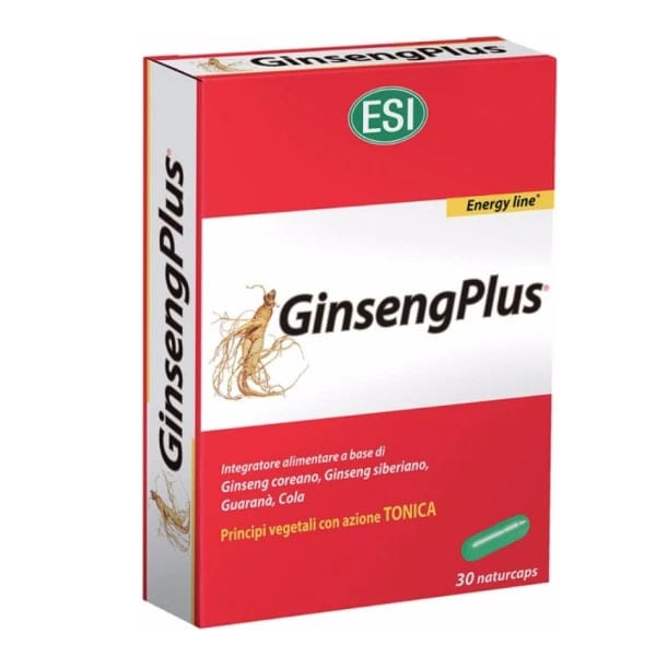Esi Ginseng Plus 30 kapsula