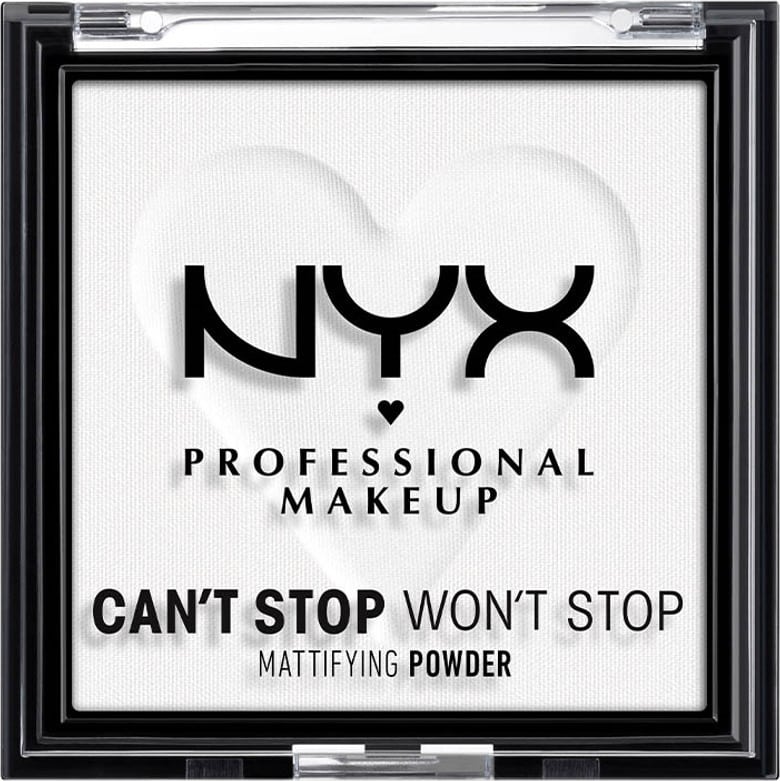 NYX PROFESSIONAL MAKE UP CaN't Stop WoN't Stop MattifyiNg Powder 6gr - 11 Transparent Shkëlqyes