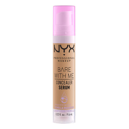 NYX PROFESSIONAL MAKE UP Bare With Me CoNcealer Serum, 9 6ml - 07 Mesatare