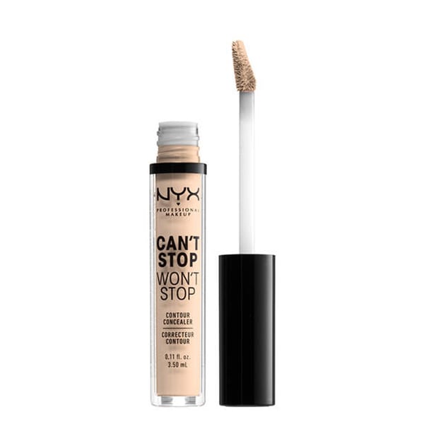 NYX PROFESSIONAL MAKE UP CaN't Stop WoN't Stop CoNtour CoNcealer, 3 5ml - 04 Ngjyrë Fildishi e Çelët