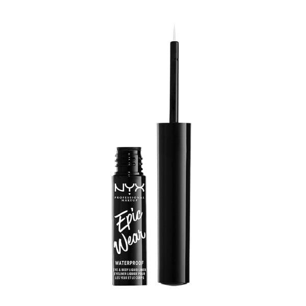 NYX PROFESSIONAL MAKE UP Epic Wear Waterproof Liquid Liner, 3 5ml - 04 E Bardhë