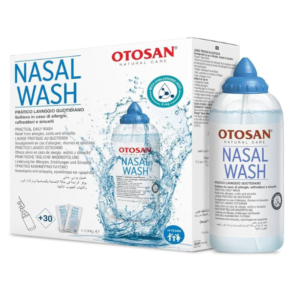 Otosan Nasal Wash Kit with Bottle & 30 Sachets 1 set
