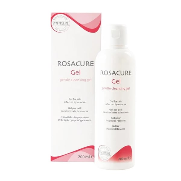 Synchroline Rosacure Gentle Face Cleansing Gel 200 ml