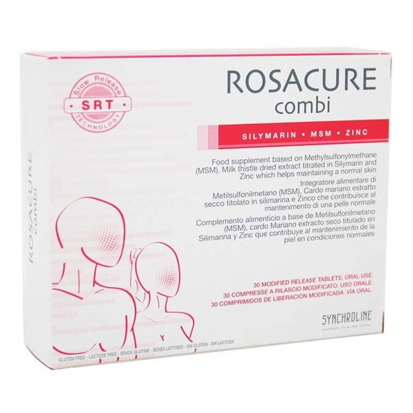 Synchroline Rosacure Combi 30 tableta
