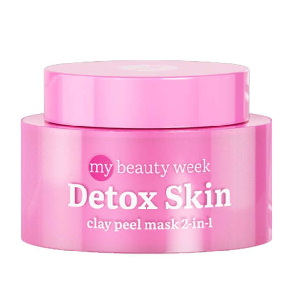 7DAYS My Beauty Week Detox Skin Clay Peel Mask 2-in-1 50 ml