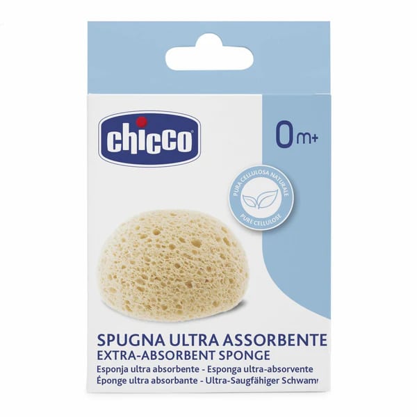 Chicco Sponge Extra Absorbent from 0m+ 1 copë