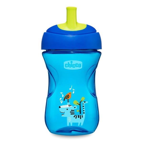Chicco Advanced Cup 12m+ (06941-20) 266ml - Blu e errët