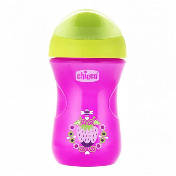 Chicco Easy Cup 12m+ 266ml - Fuksia-Lachani