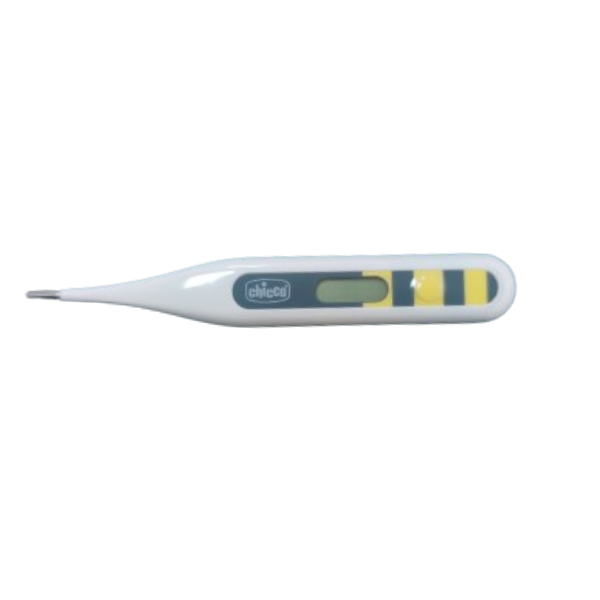 Chicco Digi Baby 3-in-1 Digital Thermometer (09059) 1 copë - Portokalli-Blu
