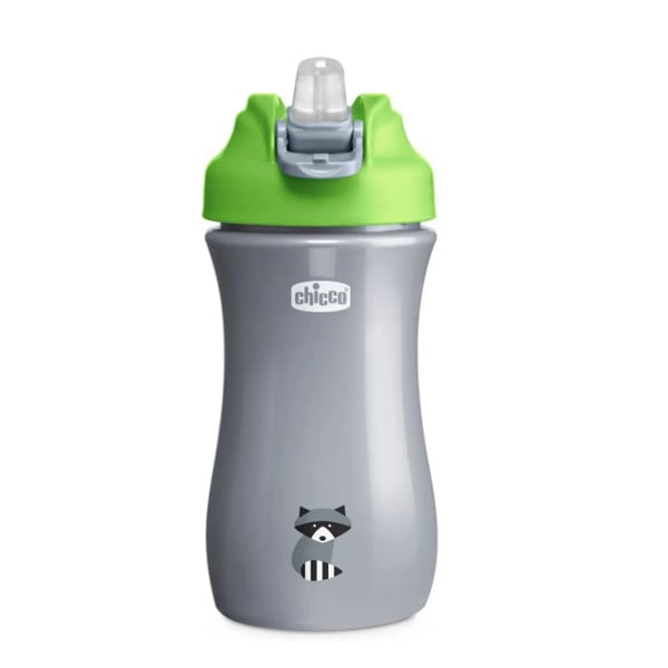 Chicco Pop-Up Cup 2y+ 350ml - E gjelbër