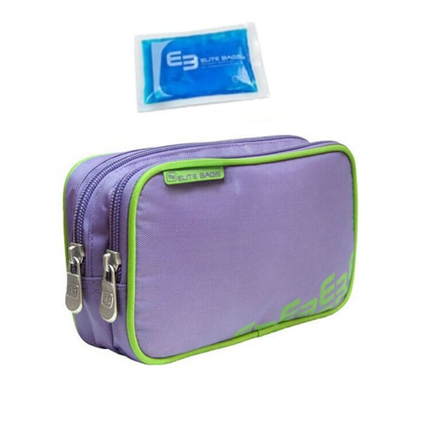 Elite Bags Diabetic Toiletry Bag Isothermal Medical Diabetic Kit 1 copë - Vjollcë