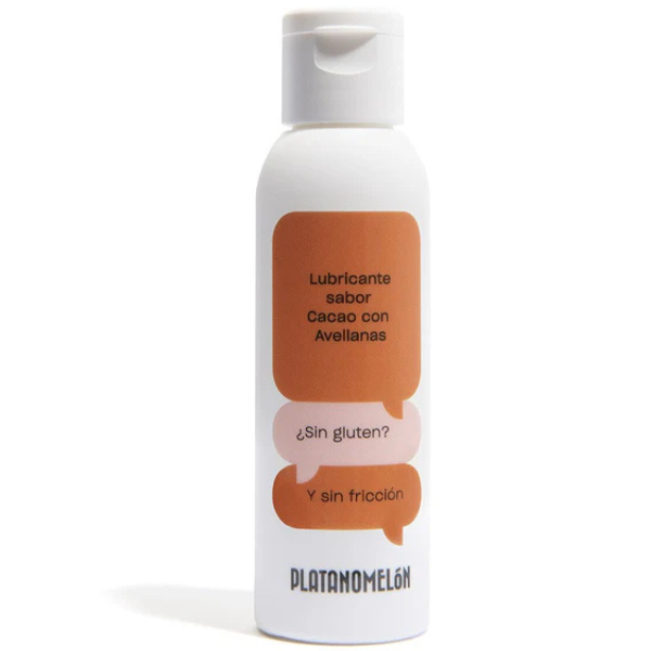 Platanomelon Cocoa & Hazelnut Flavoured Lubricant 50 ml