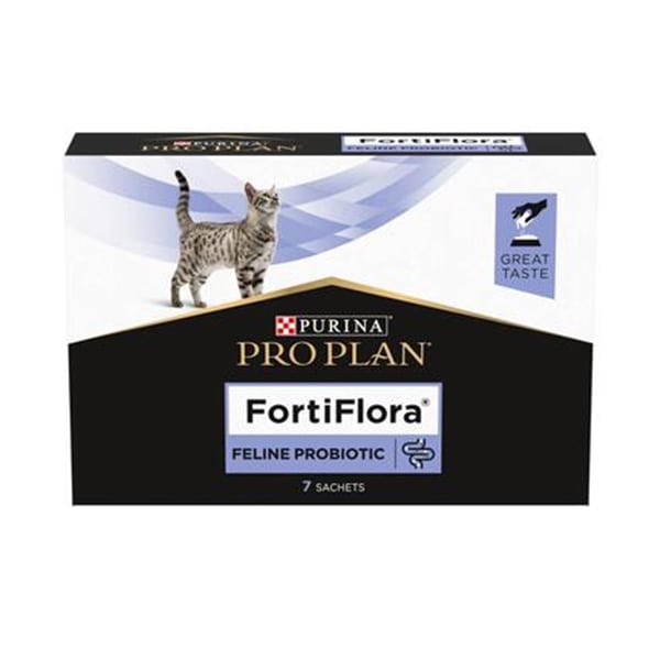 Purina Pro Plan FortiFlora Feline Probiotic 7 bustina x 1g