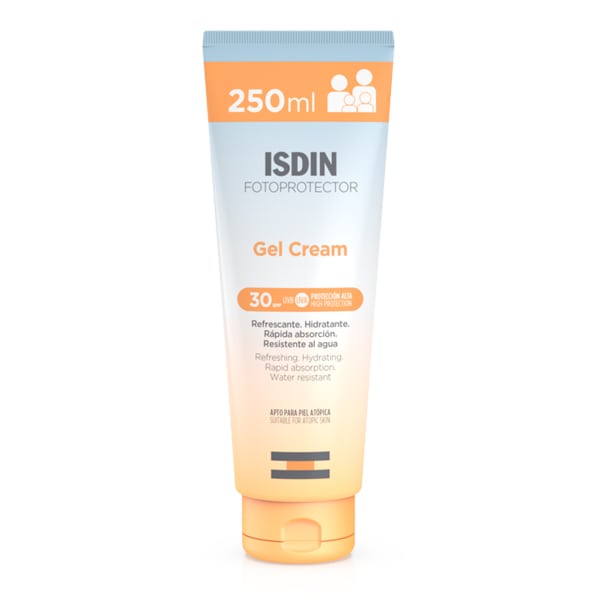 Isdin Fotoprotector Gel Cream Body Sunscreen SPF30 250 ml