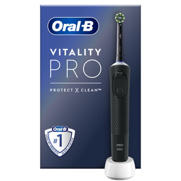 Oral-B Vitality Pro Electric Toothbrush Black 1 copë