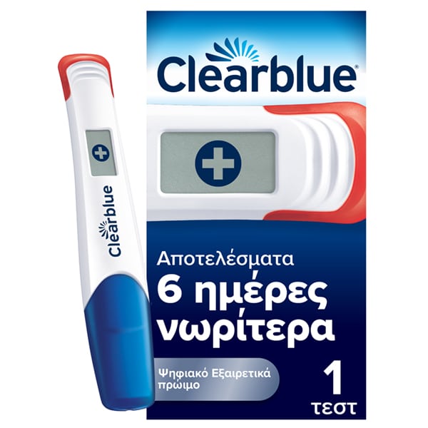 Clearblue Pregnancy Test Digital Ultra Early 1 copë