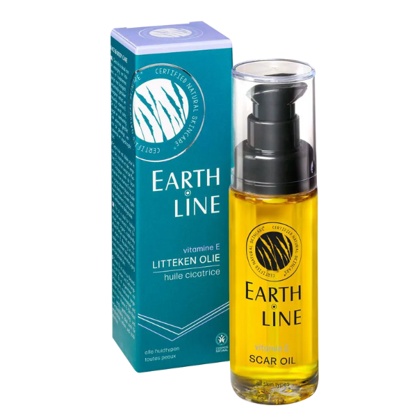 Earth Line Vitamin E Scar Oil 30 ml