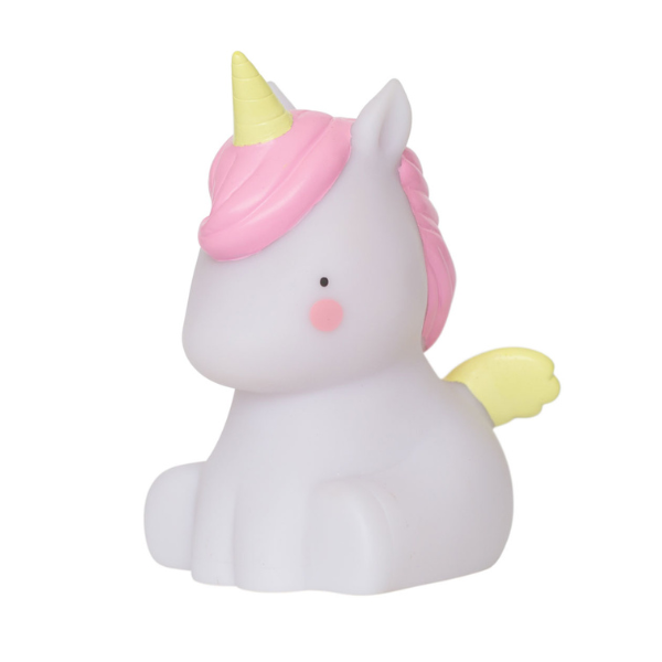 A Little Lovely Company Little Light Unicorn 1 copë