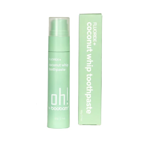 Boobam Oh! Toothpaste Coconut Whip 60g