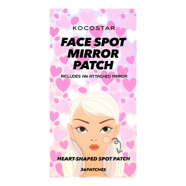 Kocostar Face Spot Mirror Patch 36 copëza