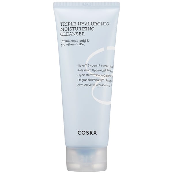Cosrx Hydrium Triple Hyaluronic Moisture Cleanser 150 ml