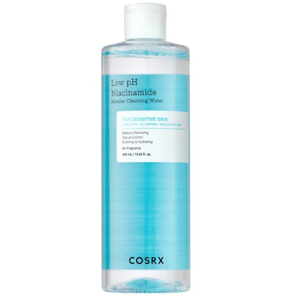 Cosrx Low pH Niacinamide Cleansing Water 400 ml