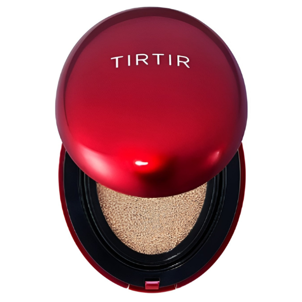 TIRTIR Mask Fit Red Cushion SPF40 PA++ Long-lasting Face Primer in Cushion 18g - Bezhë e butë
