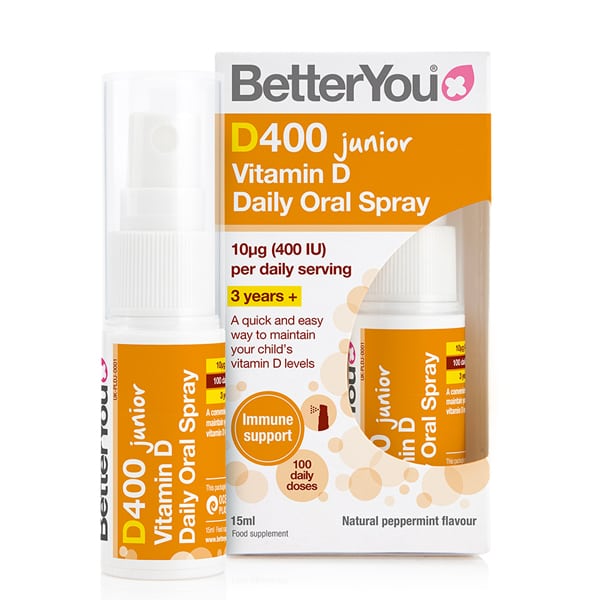 BetterYou D400 Junior Vitamin D Daily Oral Spray 15 ml