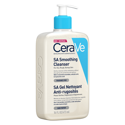 CeraVe SA Smoothing Cleanser