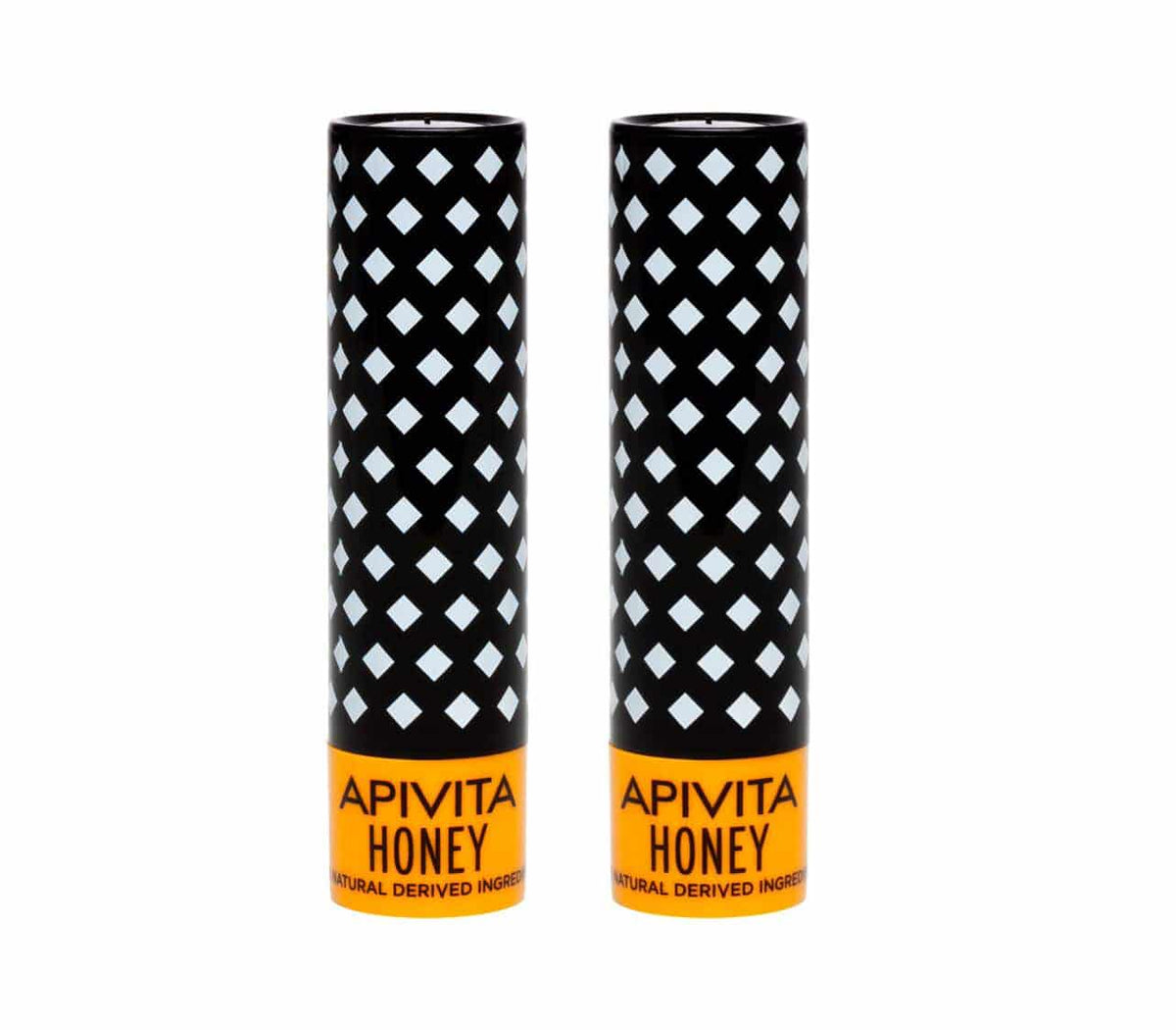 Apivita Lip Care Honey 2x4.4gr