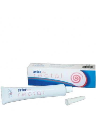 Avior Plus Pommade Rectal Healing Cream for the Rectal Tube 55gr