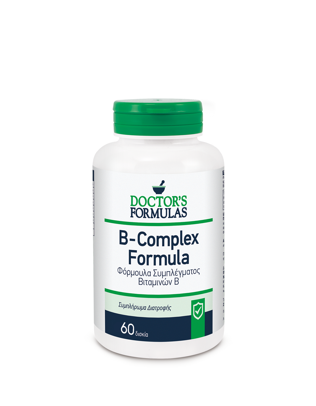 Doctor's Formulas B-Complex Formula 60 tableta