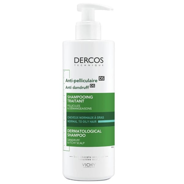 Vichy Dercos Anti-Dandruff DS Shampoo for Normal-Oily Hair 390 ml