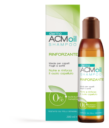 DermoACMoil Reinforcing Shampoo 200 ml