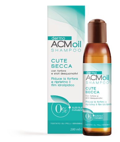DermoACMoil Shampoo for Dry Scalp 200 ml