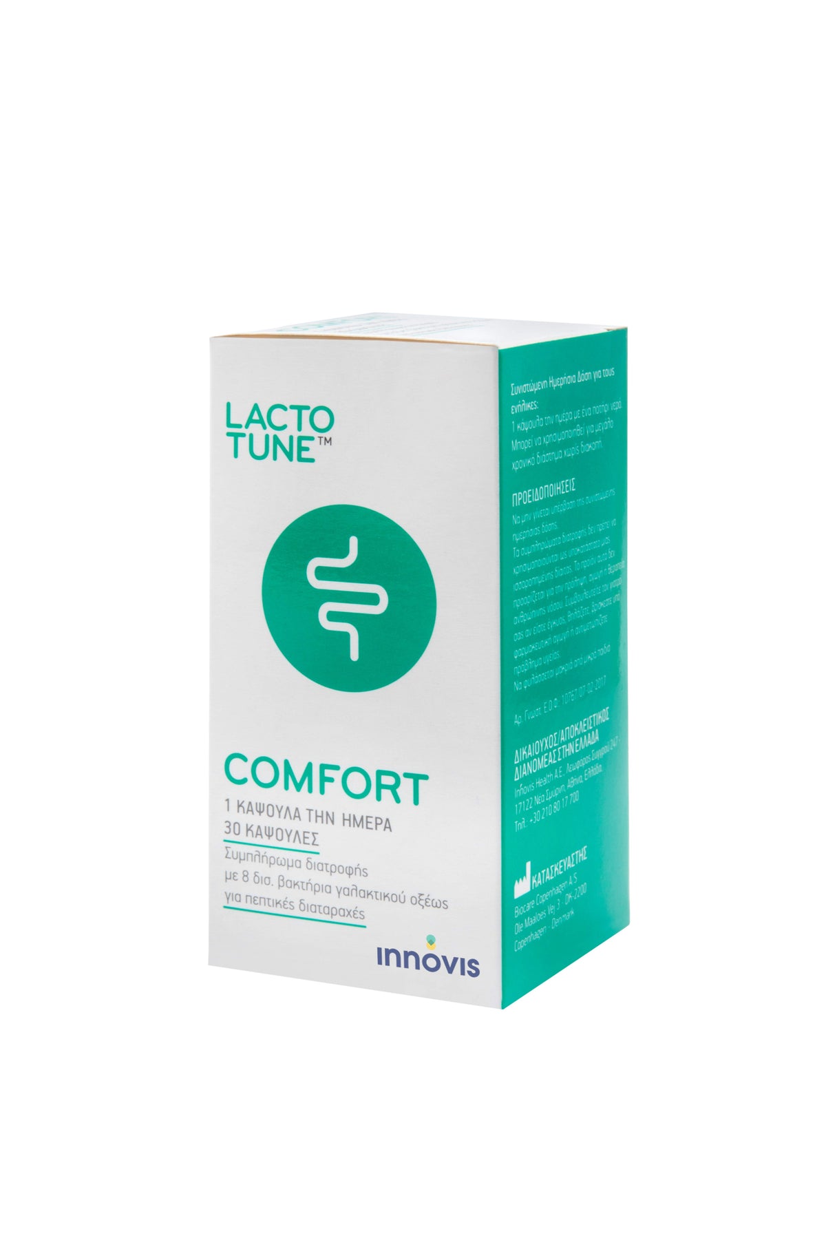 Lactotune Comfort 30 kapsula