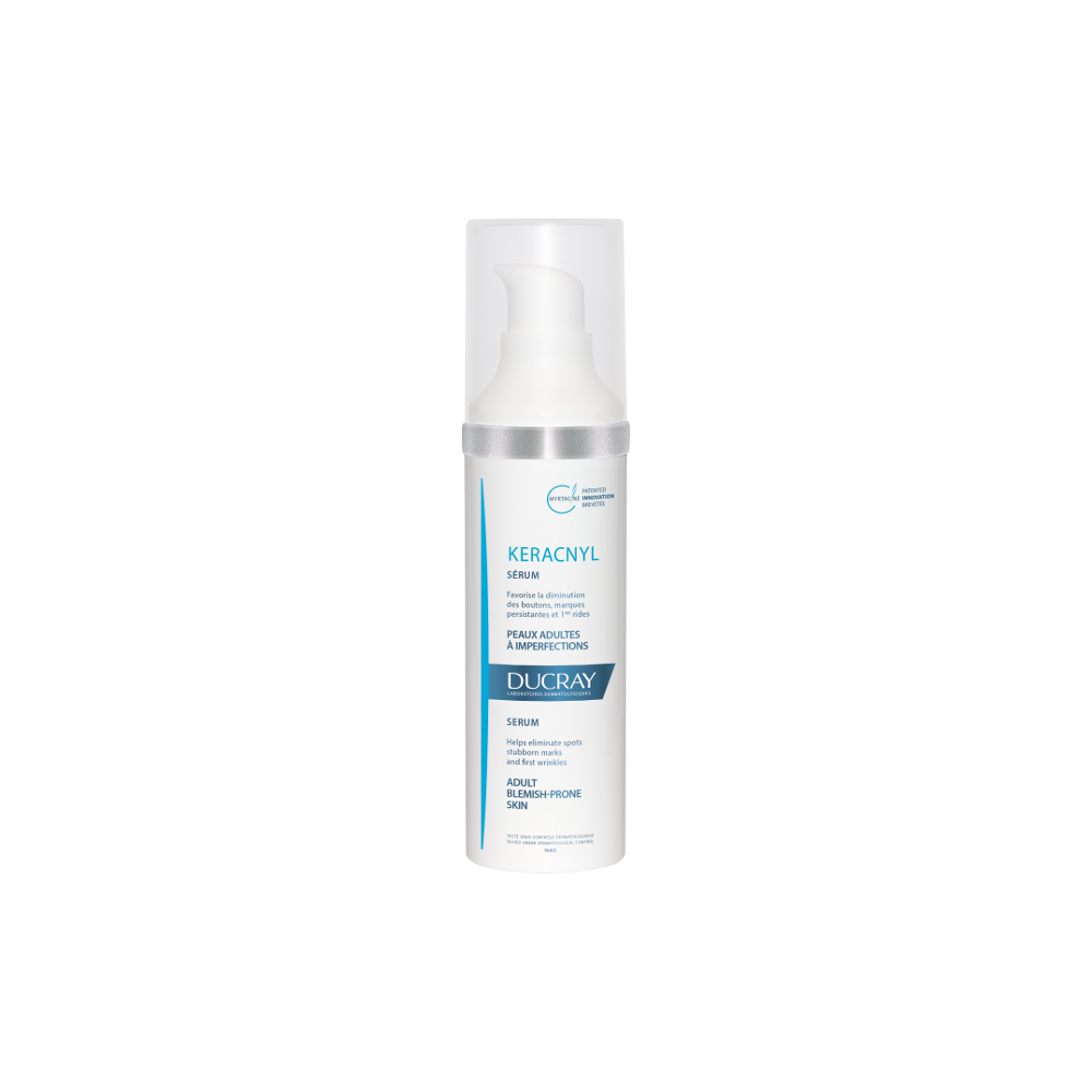 Ducray Keracnyl Serum for Adult Blemish-Prone Skin 30 ml