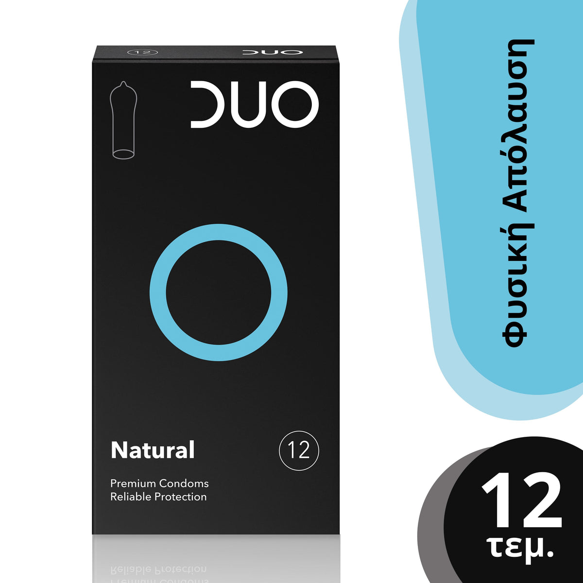 Duo Natural Condoms 12 copë