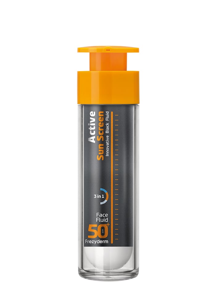 Frezyderm Active Sun Screen Face Fluid SPF50+ 50 ml