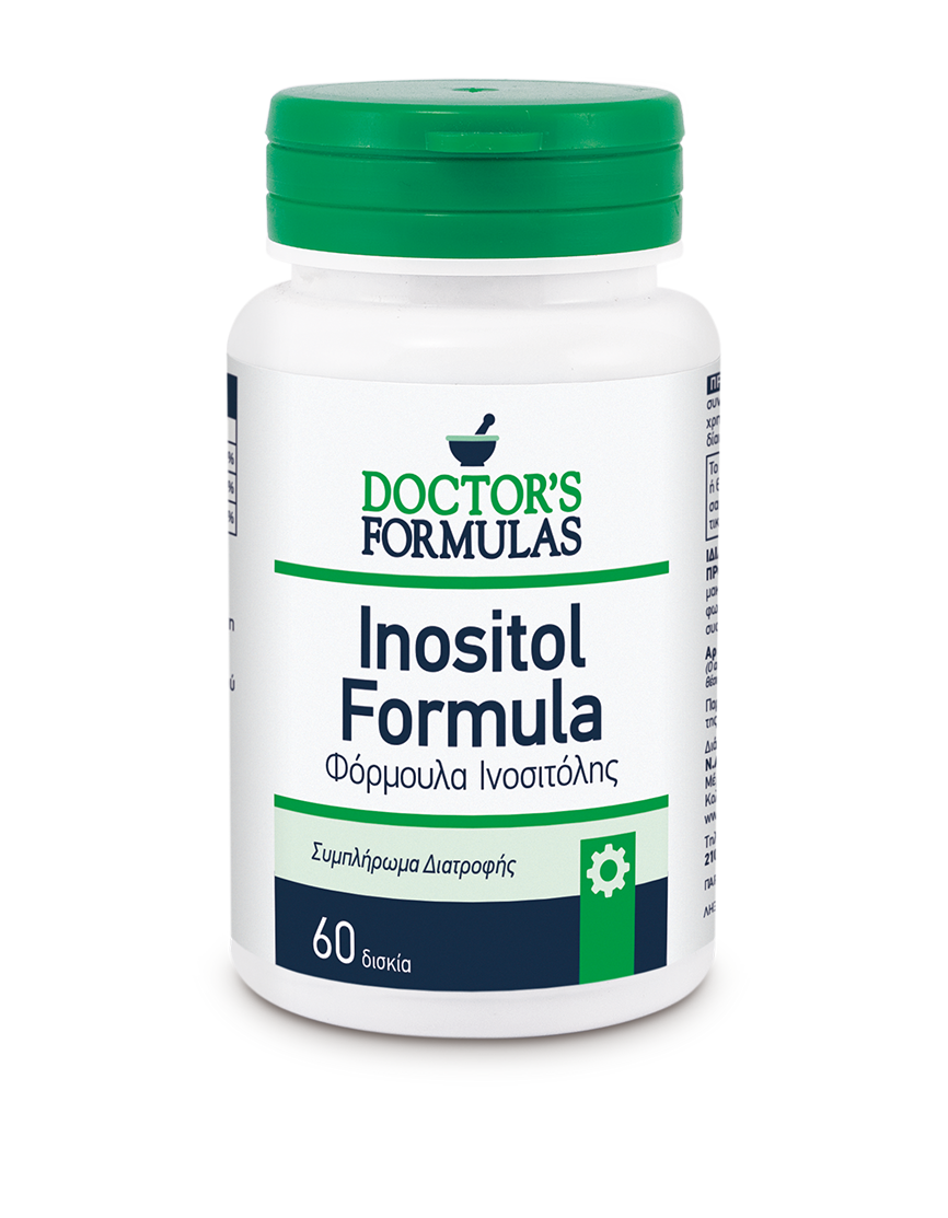 Doctor's Formulas Inositol Formula (Vitamin B8) 60 tableta