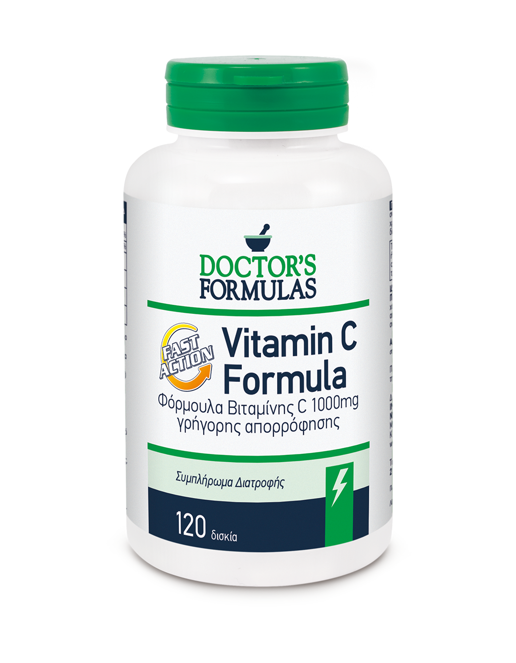 Doctor's Formulas Vitamin C Formula Fast Action 1000mg 120 tableta