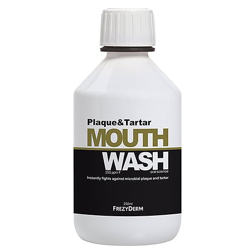 Frezyderm Plaque & Tartar Mouthwash 250 ml