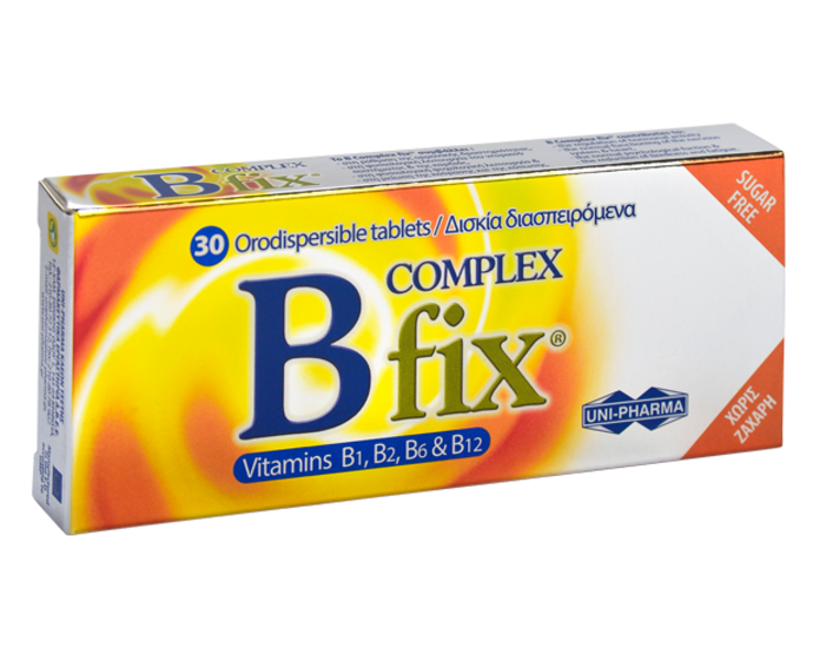 Unipharma B Complex Fix 30 tableta