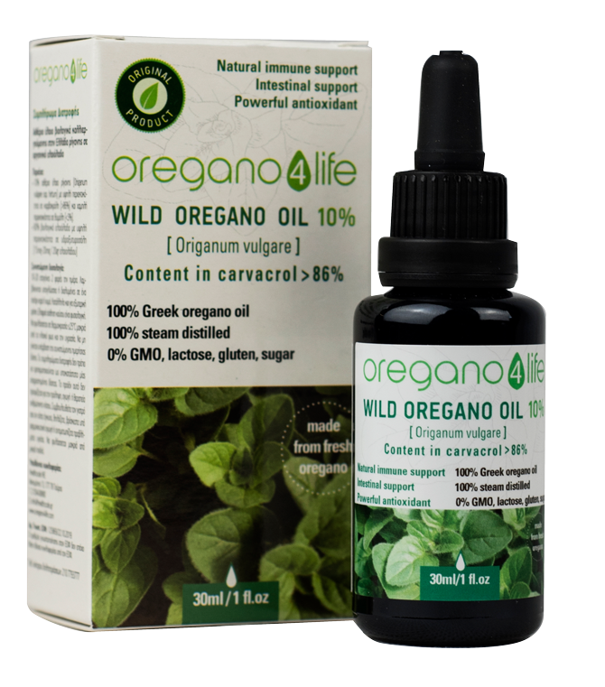 Oregano4Life Wild Oregano Oil 10% 30 ml
