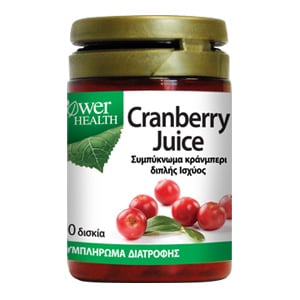 Power Health Cranberry Juice 4500 mg 30 tableta